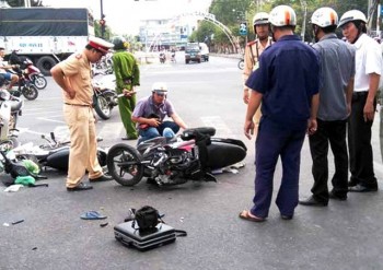 110 người chết vì tai nạn giao thông trong 4 ngày nghỉ Tết Dương lịch