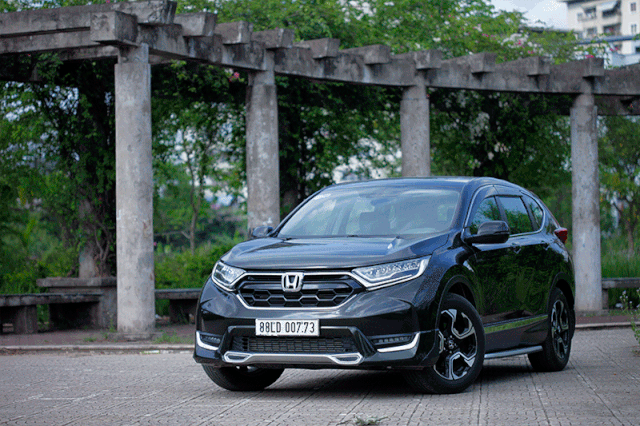 Honda Việt Nam chính thức tăng giá CR-V