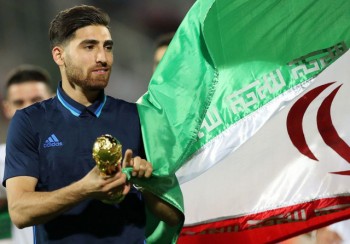 Chân sút số 1 Iran có nguy cơ lỡ trận đấu với đội tuyển Việt Nam
