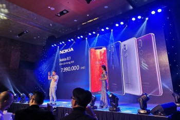Nokia 8.1 ra mắt tại Việt Nam ngay đầu năm 2019 với giá 7,9 triệu đồng