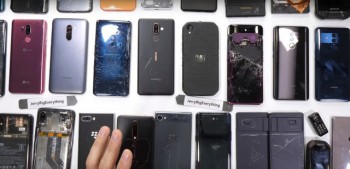 iPhone XS Max lọt top smartphone kém bền nhất năm 2018
