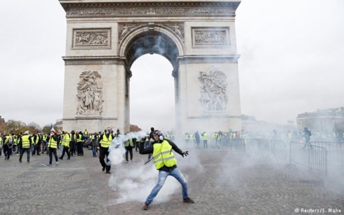 Pháp siết chặt an ninh tránh tái diễn bạo lực từ biểu tình “áo vàng”