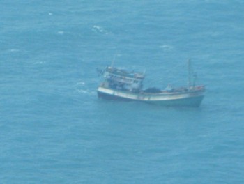 Xác minh 3 tàu cá cùng 21 ngư dân bị bắt khi tránh bão tại vùng biển Thái Lan