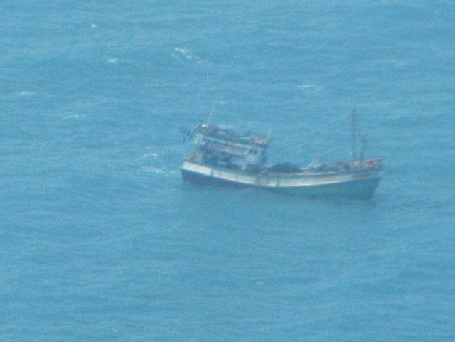 Xác minh 3 tàu cá cùng 21 ngư dân bị bắt khi tránh bão tại vùng biển Thái Lan