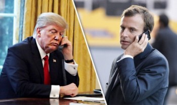 Tổng thống Mỹ điện đàm với Tổng thống Pháp về vấn đề Syria