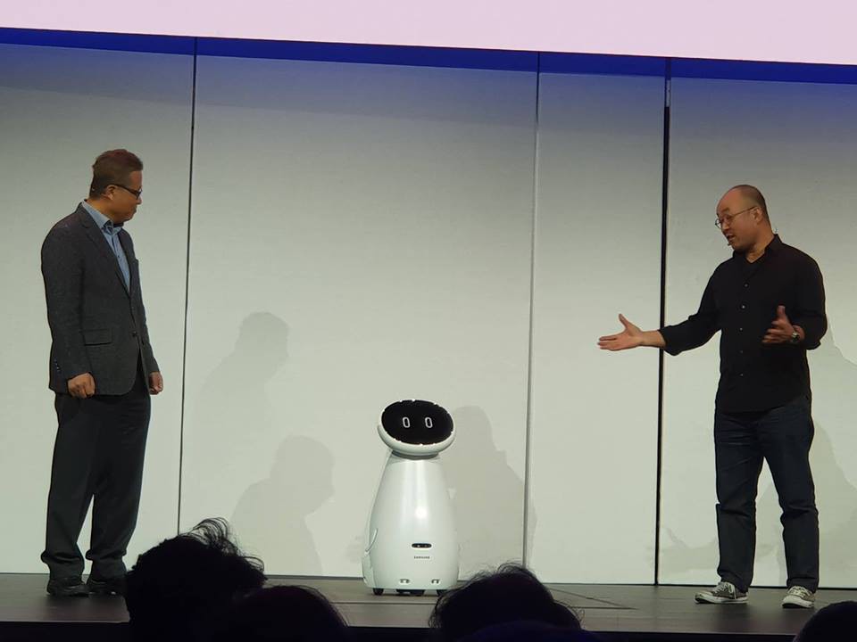 Samsung mang “binh đoàn” robot đến trình diễn tại CES 2019