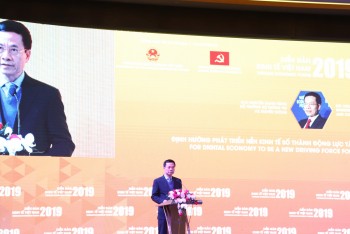 Bộ trưởng Nguyễn Mạnh Hùng: 'Chấp nhận cái mới, người tài toàn cầu sẽ về Việt Nam'