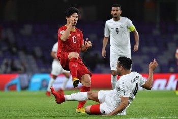 Đội tuyển Việt Nam rơi vào nhánh đấu 'tử thần' ở Asian Cup 2019