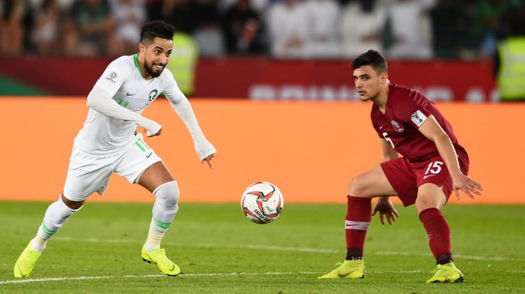 Thua Qatar, Saudi Arabia gặp Nhật Bản ở vòng 1/8 Asian Cup 2019
