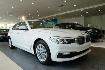 BMW 5-series mới tại Việt Nam dùng động cơ 1.6L