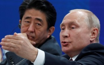 Tranh chấp lãnh thổ phủ bóng Hội nghị Thượng đỉnh Nga-Nhật