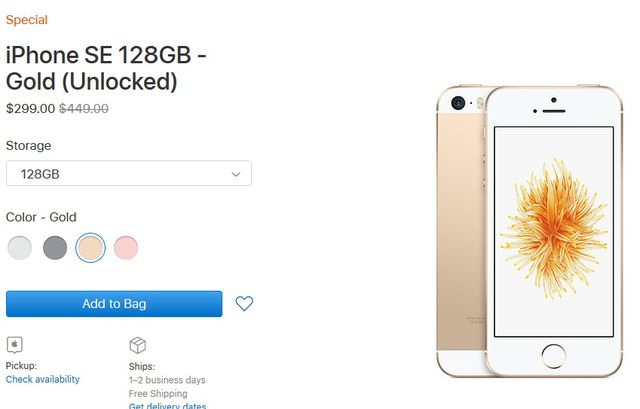 Apple bất ngờ bán lại iPhone SE với mức giá rẻ hơn, động thái “cứu vãn” tình thế?