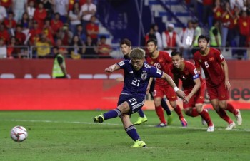 Báo chí thế giới khen ngợi sự quả cảm của đội tuyển Việt Nam trước Nhật Bản