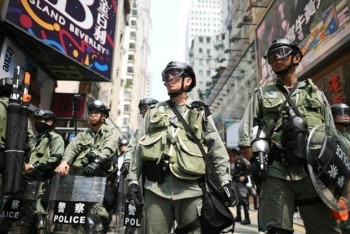 Trung Quốc chỉ trích sự can thiệp của nước ngoài vào Hong Kong