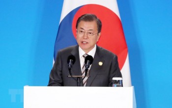 Hàn Quốc cam kết xây dựng cộng đồng hòa bình trên Bán đảo Triều Tiên