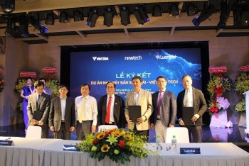 May Việt Tiến ''bắt tay'' với Luenthai và Newtech sản xuất vải