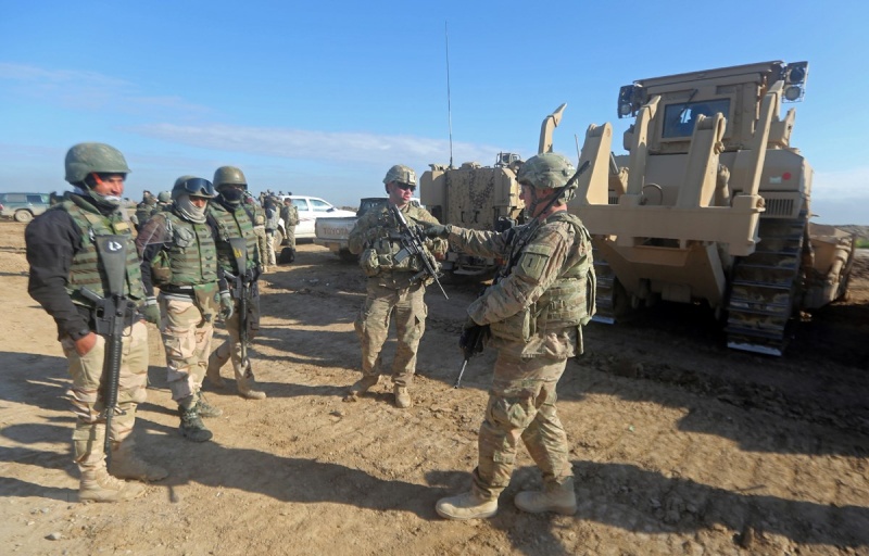 Nhà Trắng khẳng định không có kế hoạch rút binh sỹ Mỹ khỏi Iraq