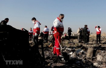 Iran công bố thông tin điều tra ban đầu vụ rơi máy bay Ukraine