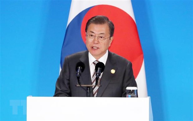 Tổng thống Hàn Quốc cảnh báo hành vi phát tán tin giả về dịch bệnh