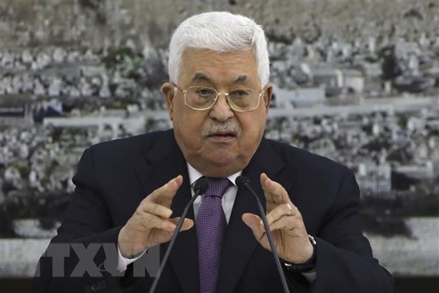 Tổng thống Palestine kêu gọi ngăn chặn Kế hoạch hòa bình Trung Đông