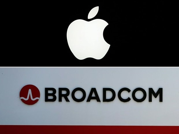 Apple và Broadcom bị phạt hơn 1 tỷ USD do vi phạm bản quyền