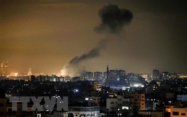 Rocket từ Gaza tiếp tục bắn vào miền Nam Israel