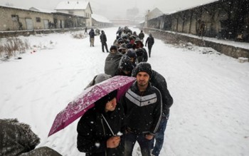 Đức sẽ tiếp nhận 500 người tị nạn từ Thổ Nhĩ Kỳ mỗi tháng