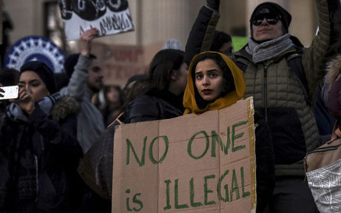 Bộ Tư pháp Mỹ bảo vệ sắc lệnh cấm nhập cư của Tổng thống Trump