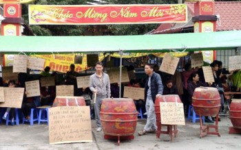 ​Doanh nghiệp tự ý đóng cửa chợ gốm Bát Tràng