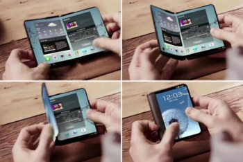 Samsung sẽ giới thiệu nguyên mẫu smartphone gập được tại MWC 2017?