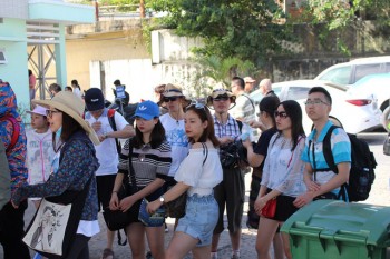 Nha Trang: Du lịch biển đảo nhộn nhịp du khách Trung Quốc
