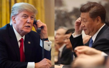 Tổng thống Trump cam kết tôn trọng chính sách Một Trung Quốc
