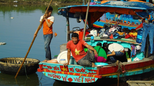 ngu dan hao hung chuan bi chuyen ra khoi dau nam