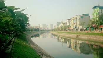 Hà Nội muốn “tái sinh” 4 dòng sông phía Tây thành phố