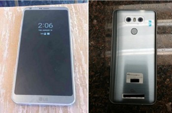 Lộ ảnh thực tế rõ nét smartphone “bom tấn” LG G6