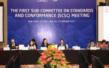 Gần 100 đại biểu dự cuộc họp của tiểu ban tiêu chuẩn và hợp chuẩn APEC