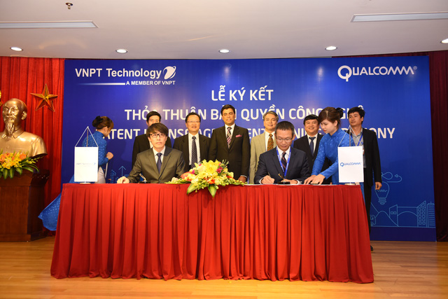 VNPT bắt tay Qualcomm để sản xuất thiết bị mang thương hiệu Việt