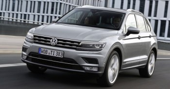 Volkswagen hé lộ về Tiguan thế hệ mới