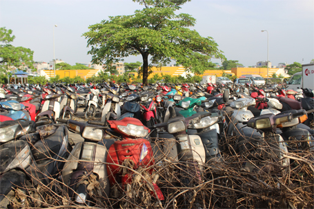Cục Đăng kiểm: Cơ sở nào “khai tử” 2,5 triệu xe máy?