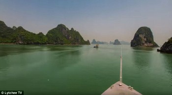 Từ Việt Nam, theo chân du khách nước ngoài đi xuyên châu Á trong vòng 2 phút