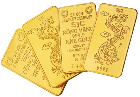 Giá vàng đồng loạt tăng trên các thị trường