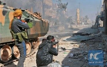 Phe đối lập Syria tuyên bố kiểm soát được thị trấn al-Bab từ tay IS