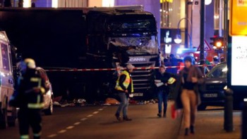 Tấn công bằng xe ô tô tại Đức làm 3 người thương vong