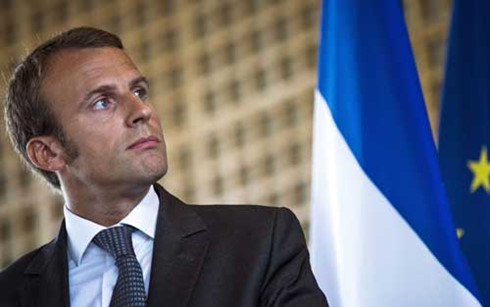 Ứng cử viên Tổng thống Pháp Macron lên kế hoạch gặp Thủ tướng Đức