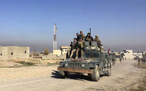 Quân đội Iraq tiến sâu vào Tây Mosul giải cứu dân thường