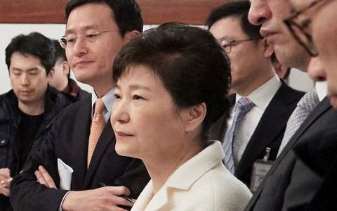 Tòa Hàn Quốc sắp ra phán quyết vụ luận tội Tổng thống Park Geun-hye