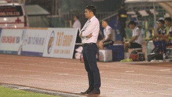HLV Nguyễn Đức Thắng chia tay Sài Gòn FC