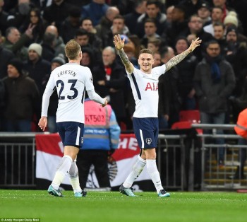 Tottenham 2-0 MU: Sự trả thù ngọt ngào