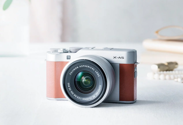 Fujifilm X-A5 chính thức ra mắt, cải tiến khả năng quay video 4K