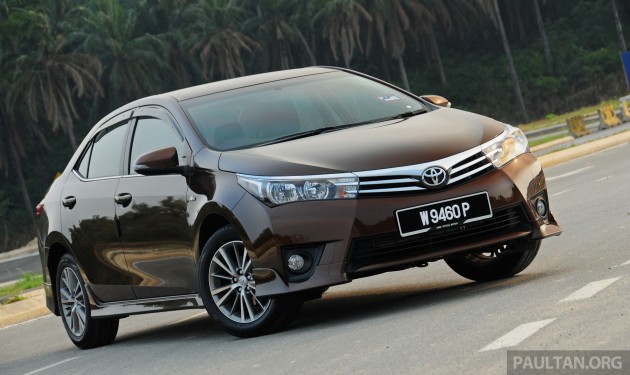 Túi khí không bung khi tai nạn, Toyota triệu hồi Corolla Altis